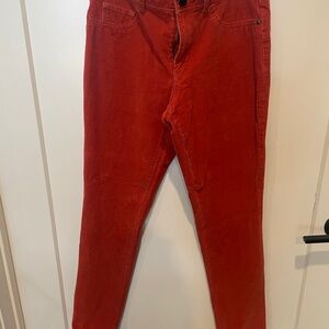 Women's Red Jeans